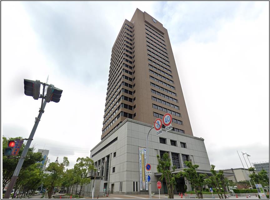 役所　東大阪市役所（役所）まで382m