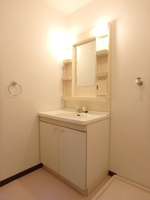 洗面設備　図面と現状に相違がある場合には現状を優先