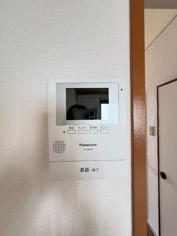 セキュリティ　ＴＶモニターホン