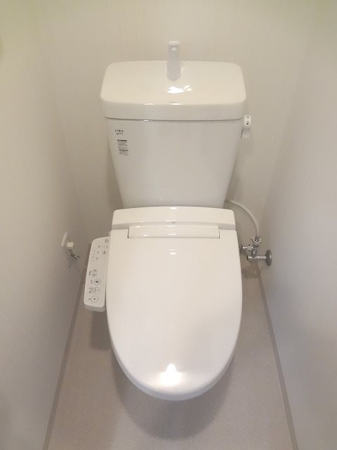 トイレ　同物件別部屋