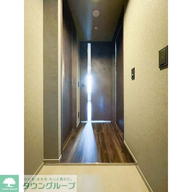 玄関　お部屋探しは株式会社　タウンハウジング　までお気軽にお問合…