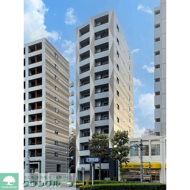 建物外観　お部屋探しは株式会社　タウンハウジング　までお気軽にお問合…