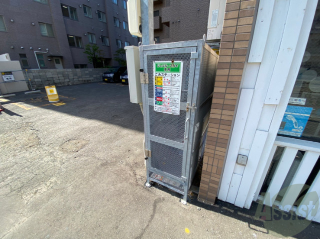 その他共有部分　駐輪場その他