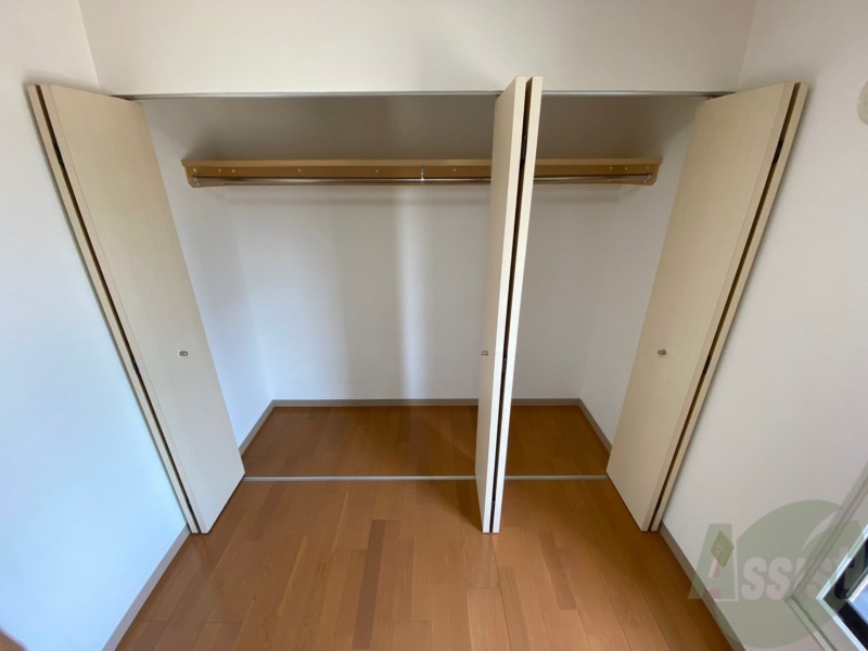 収納　こちらには収納スペースがあります。あると便利！