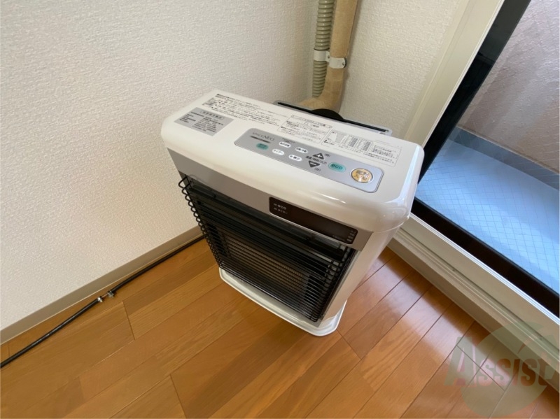 その他設備　灯油ＦＦ暖房なので札幌の寒い冬でも安心です！