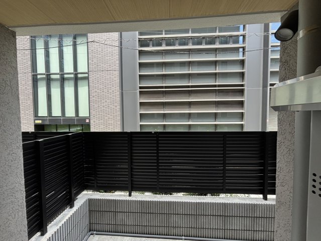 眺望　１階からの眺望です。