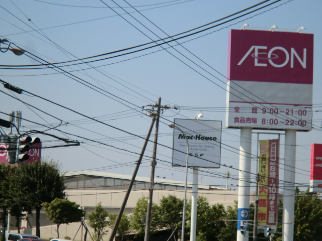 スーパー　ザ・ダイソー イオン札幌西岡SC店（スーパー）まで295m