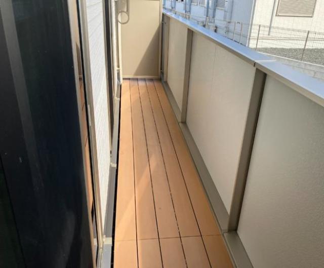 バルコニー　同施工参考画像