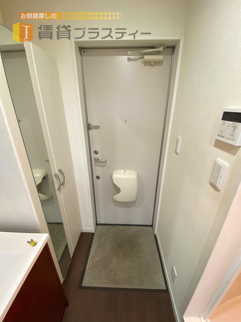 玄関　シューズボックス付き