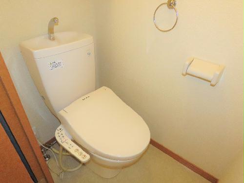 トイレ　お風呂、トイレは完全別です