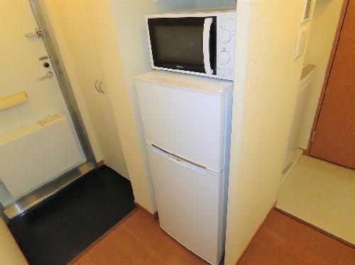 その他　電子レンジ、冷蔵庫完備