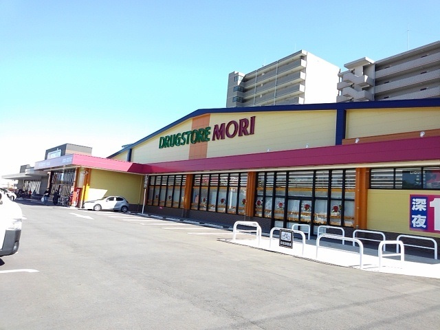ドラックストア　ドラッグストアモリ学園木花台店（ドラッグストア）まで1000m