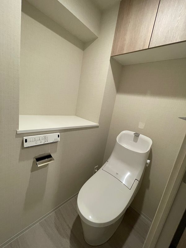 トイレ　シンプルなトイレ！