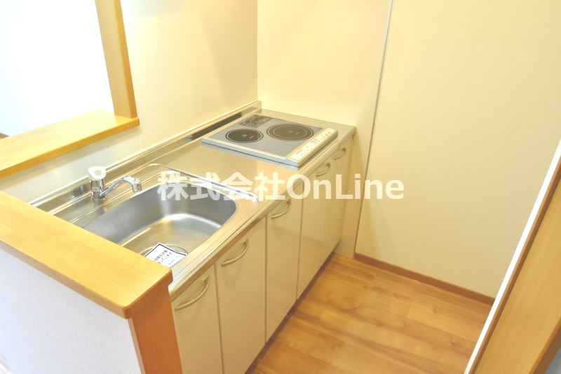 キッチン　キッチンです