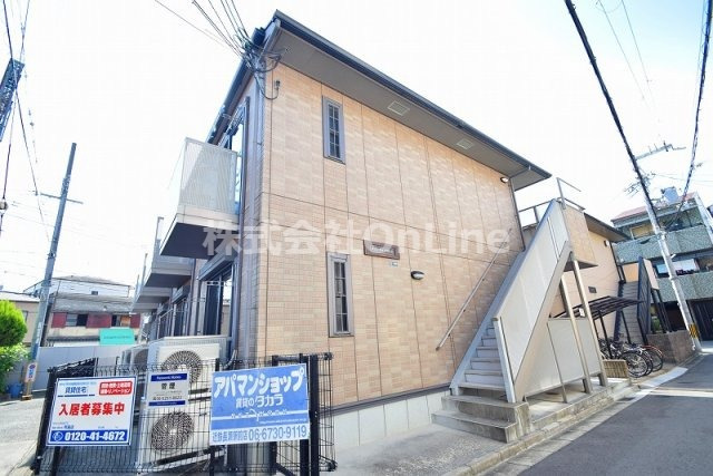 建物外観　きれいな外観です