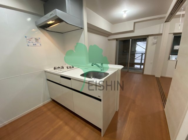 キッチン　シンプルな清潔感のあるキッチンです！