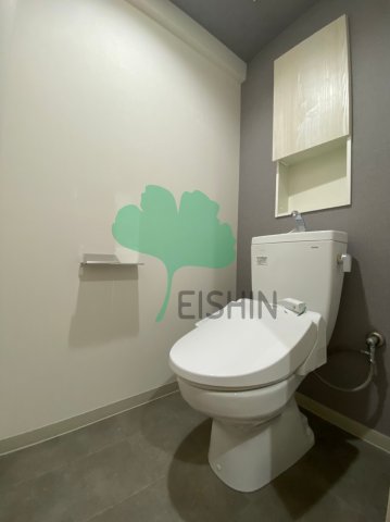 トイレ　清潔感のあるトイレです。