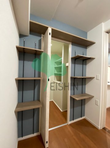 収納　収納です。