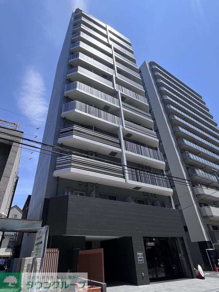 建物外観　★お部屋探しは株式会社タウンハウジング東京まで★