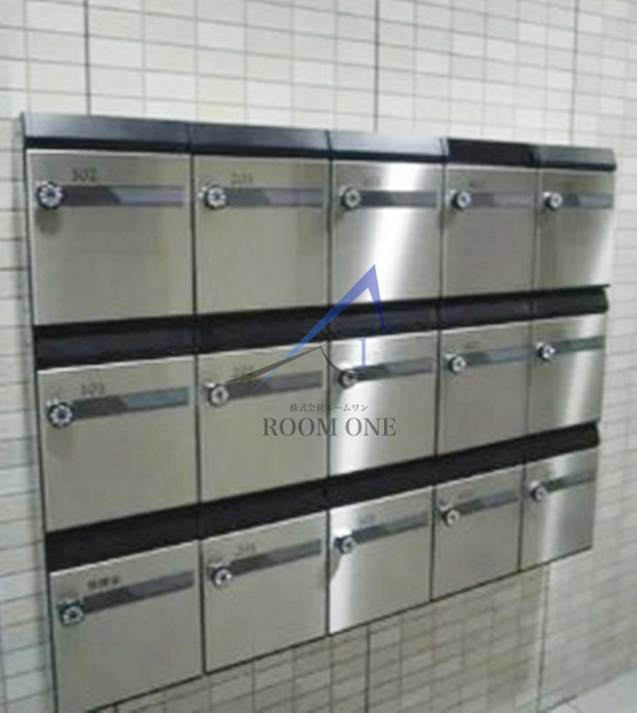 その他共有部分　集合ポストです。