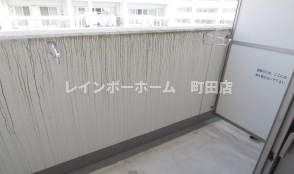 バルコニー　同物件異室参考写真