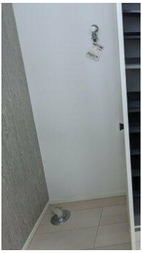 その他設備　洗濯機置場