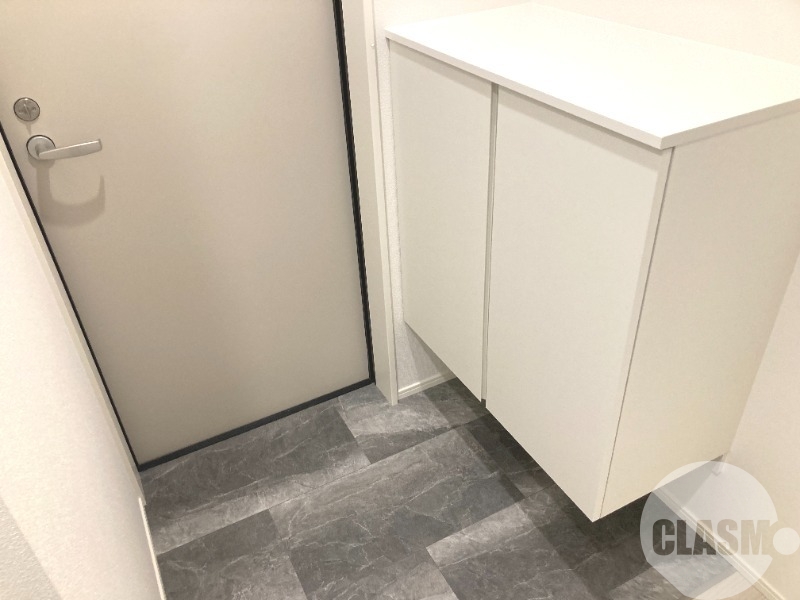 玄関　シューズボックスあり♪