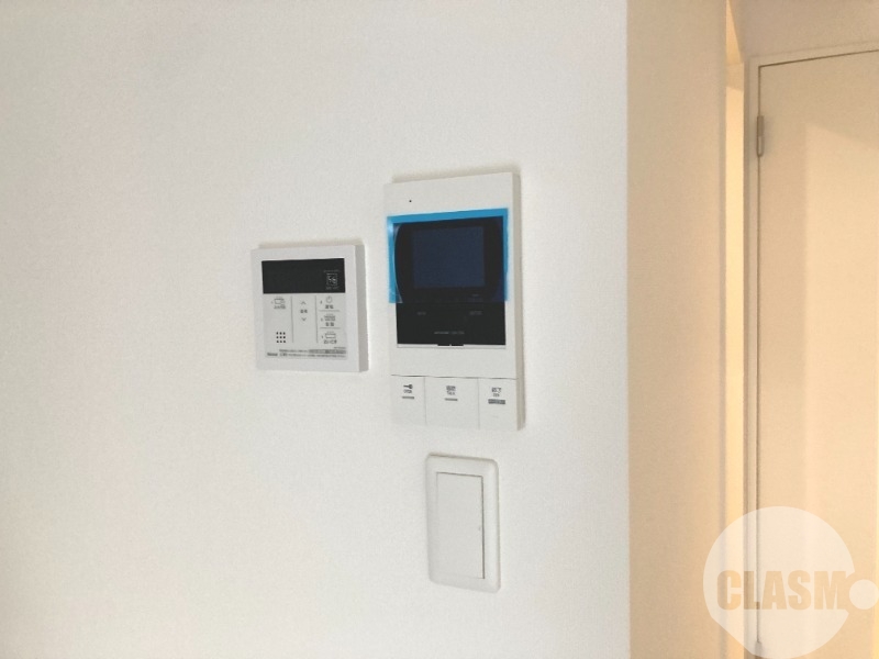 セキュリティ　来訪者が確認できるモニターホン♪