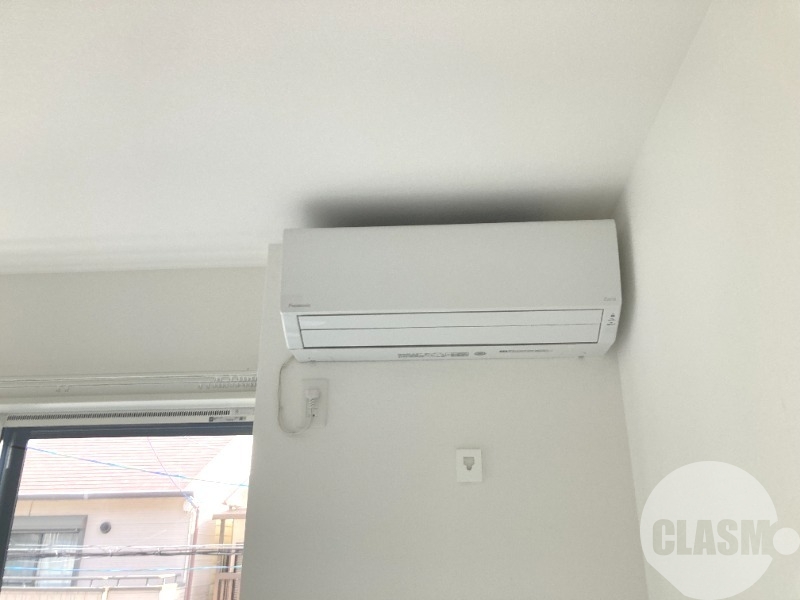 その他設備　エアコン付き♪