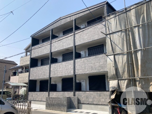 建物外観　住環境良好です♪