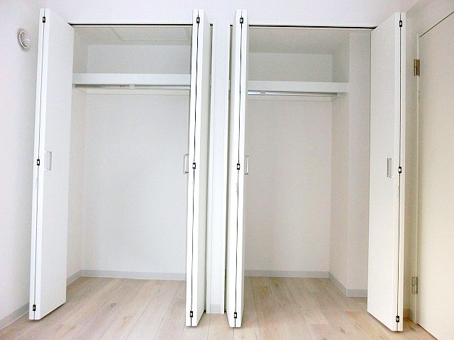 収納　クローゼットです♪