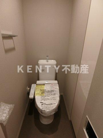 トイレ　コンパクトで使いやすいトイレです