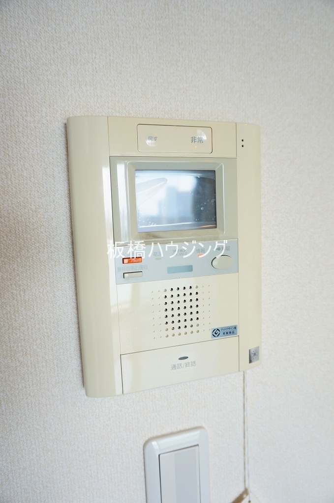 セキュリティ　TVモニターホン