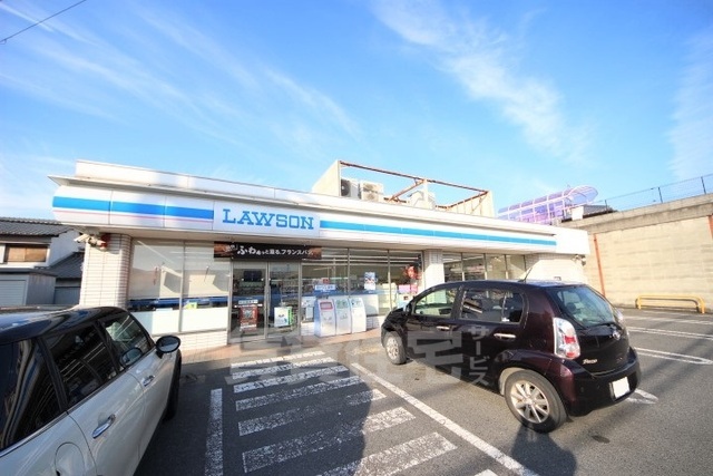 コンビニ　ローソン　奈良秋篠新町店（コンビニ）まで1514m