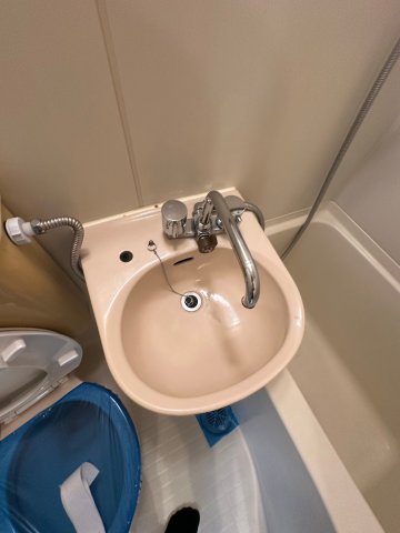 洗面設備　何かと嬉しい洗面ボウル付