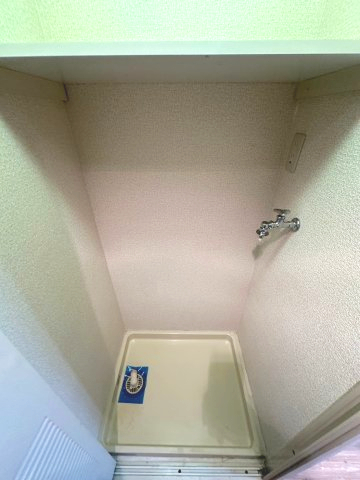 その他設備　室内洗濯機置場