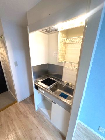 キッチン　ＩＨコンロ付のキッチン