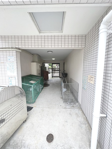 その他共有部分　敷地内ゴミ置き場