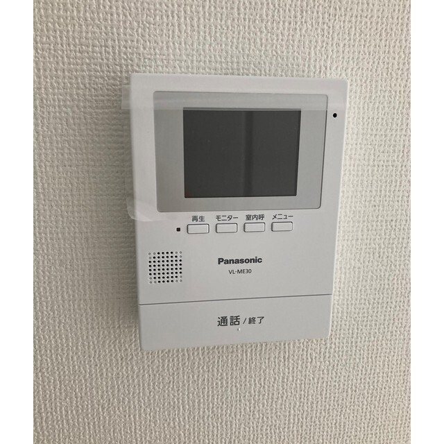 セキュリティ　モニターホン完備♪