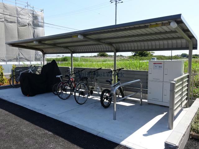 その他共有部分　駐輪場