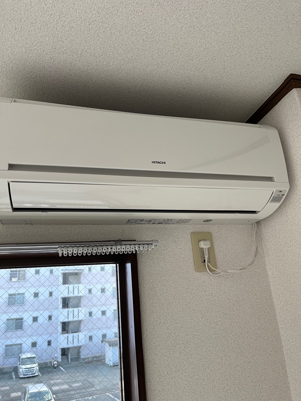 その他設備　エアコン完備