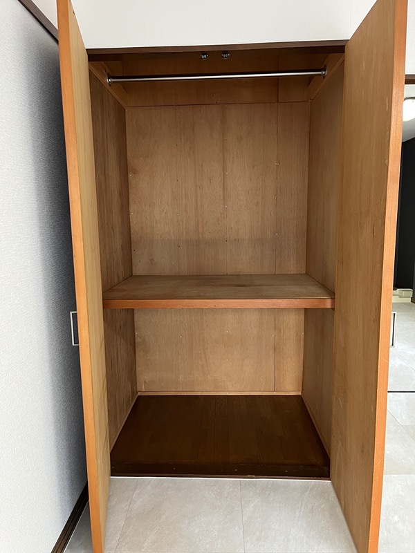 収納　ハンガーパイプ収納