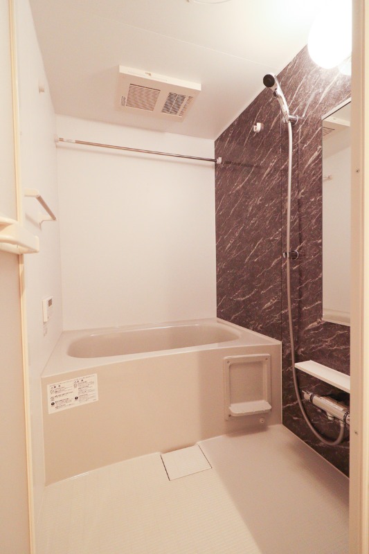 バス・シャワールーム　図面と現状に相違がある場合には現状を優先