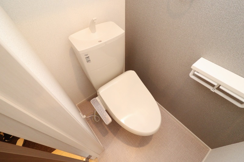 トイレ　図面と現状に相違がある場合には現状を優先