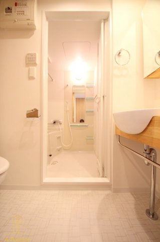 洗面設備　セレニテ梅田北