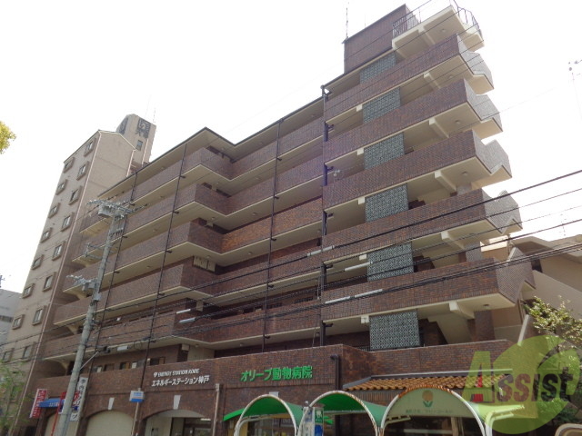 建物外観　灘区六甲町「マリンクレール六甲I」