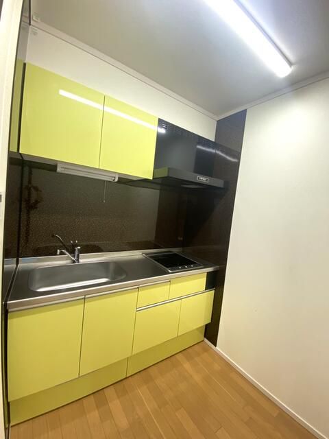 キッチン　■２口IHクッキングヒーターシステムキッチン