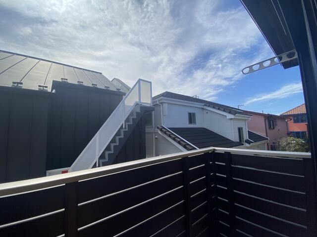 バルコニー　■バルコニー＆眺望■シャッター防犯