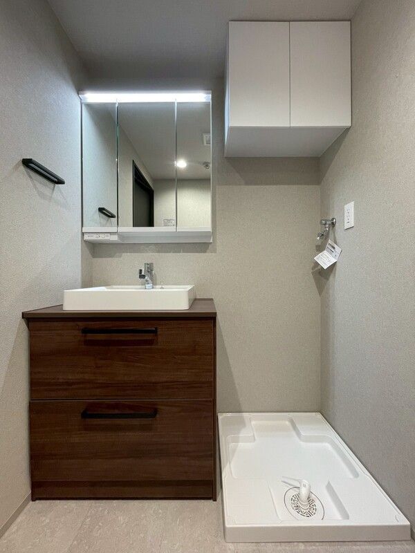 洗面設備　☆嬉しい独立洗面台☆