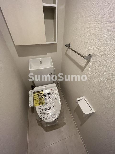 トイレ　トイレもきれいです